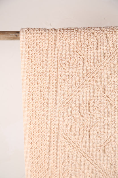 Enzo Bath Mat in Powder - 2 Sizes Available