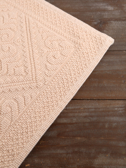 Enzo Bath Mat in Powder - 2 Sizes Available