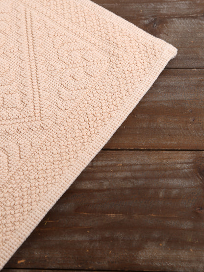 Enzo Bath Mat in Powder - 2 Sizes Available