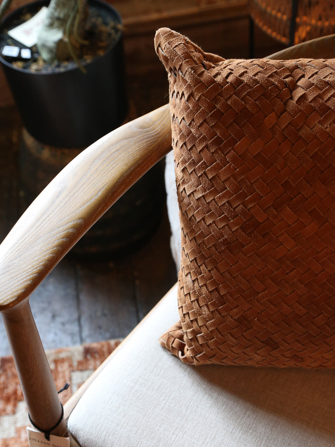 May Oak Upholstered Dining Chair