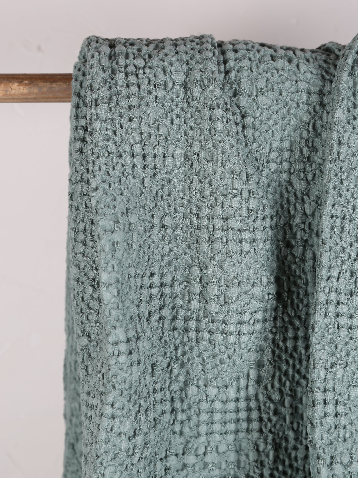 Stonewashed Cotton Tana Bedspread Throw - Vert - 3 Sizes Available