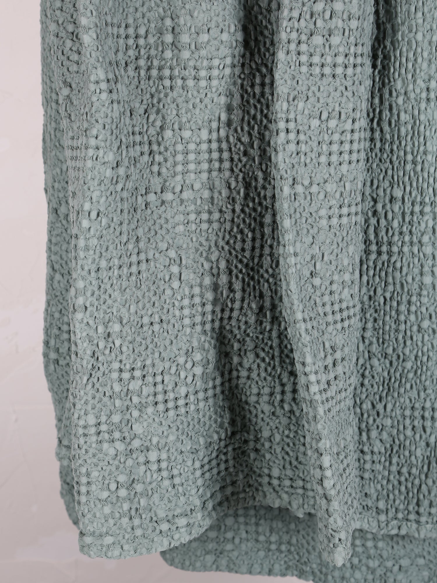 Stonewashed Cotton Tana Bedspread Throw - Vert - 3 Sizes Available