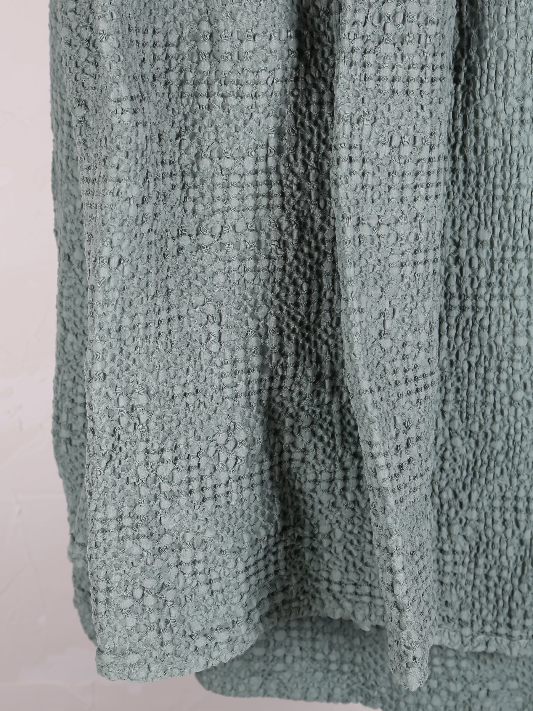 Stonewashed Cotton Tana Bedspread Throw - Vert - 3 Sizes Available