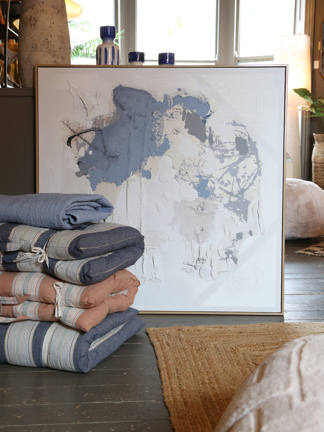 Perrie - Hand Painted Abstract Artwork