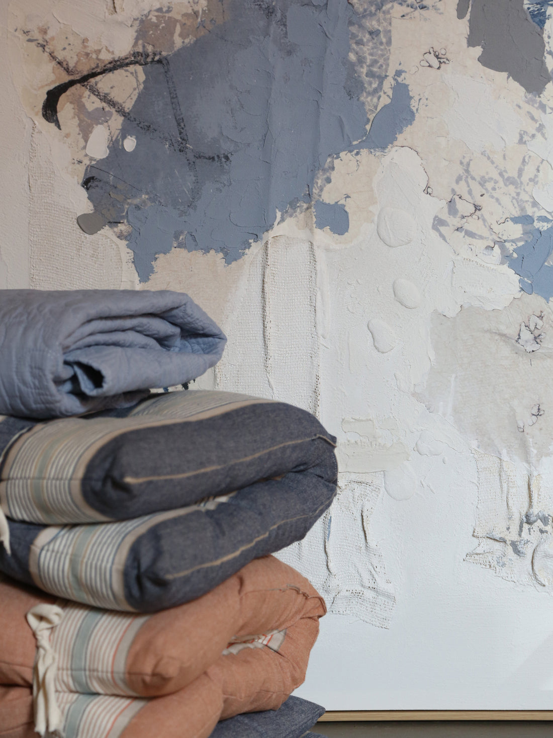 Perrie - Hand Painted Abstract Artwork