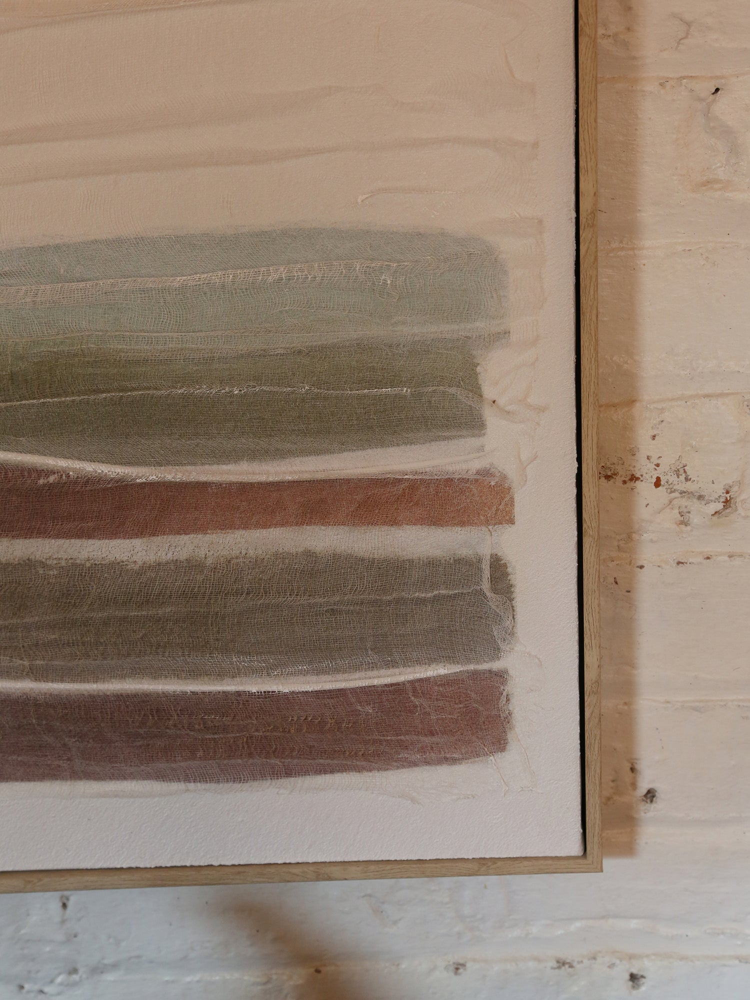 Vardon - Hand Painted Abstract Artwork