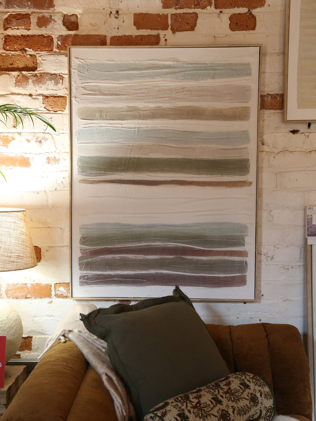 Vardon - Hand Painted Abstract Artwork