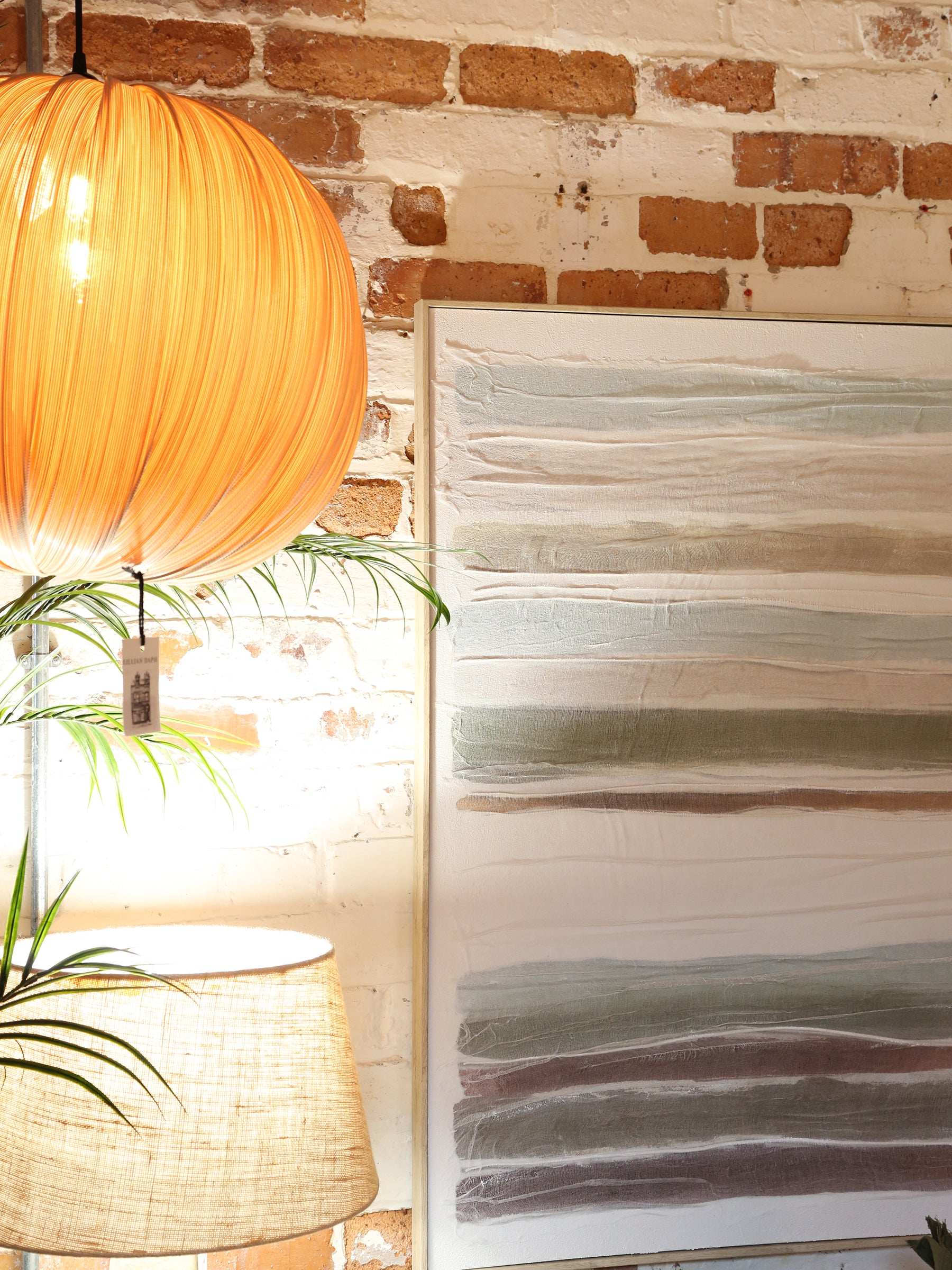 Vardon - Hand Painted Abstract Artwork