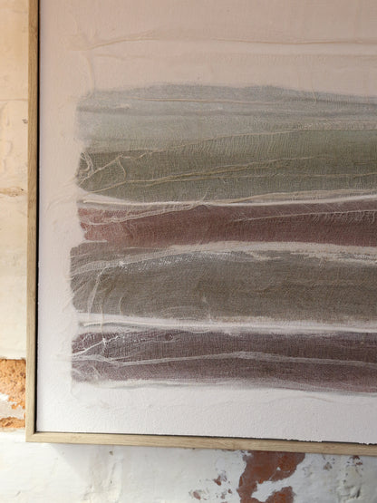 Vardon - Hand Painted Abstract Artwork