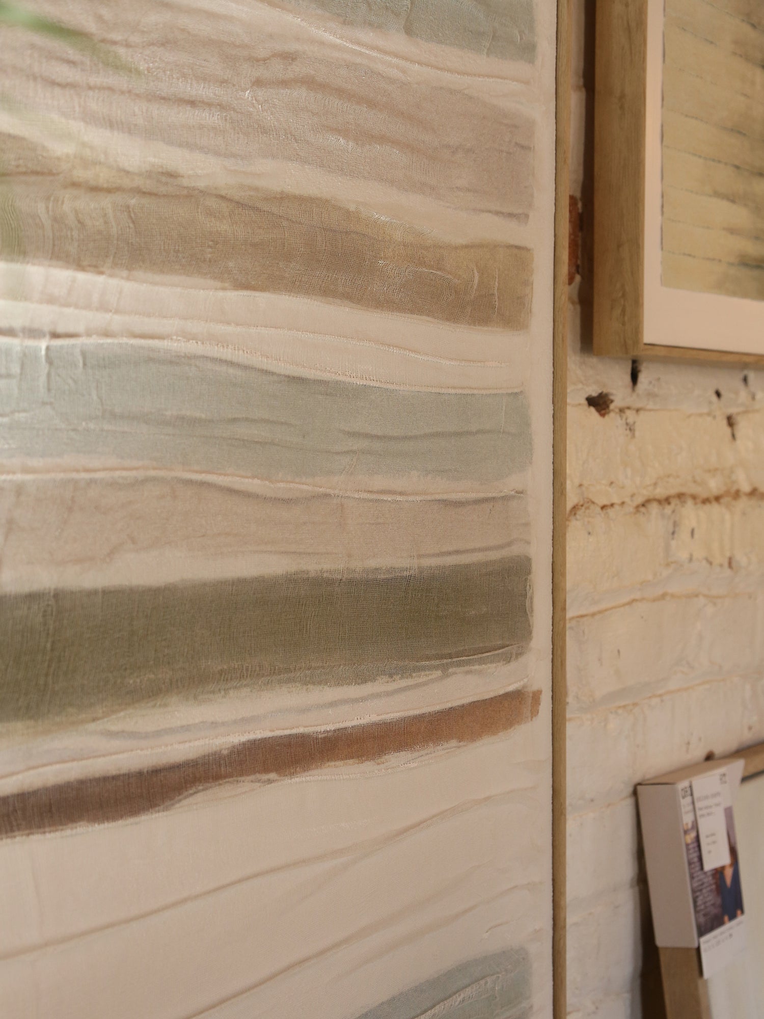 Vardon - Hand Painted Abstract Artwork
