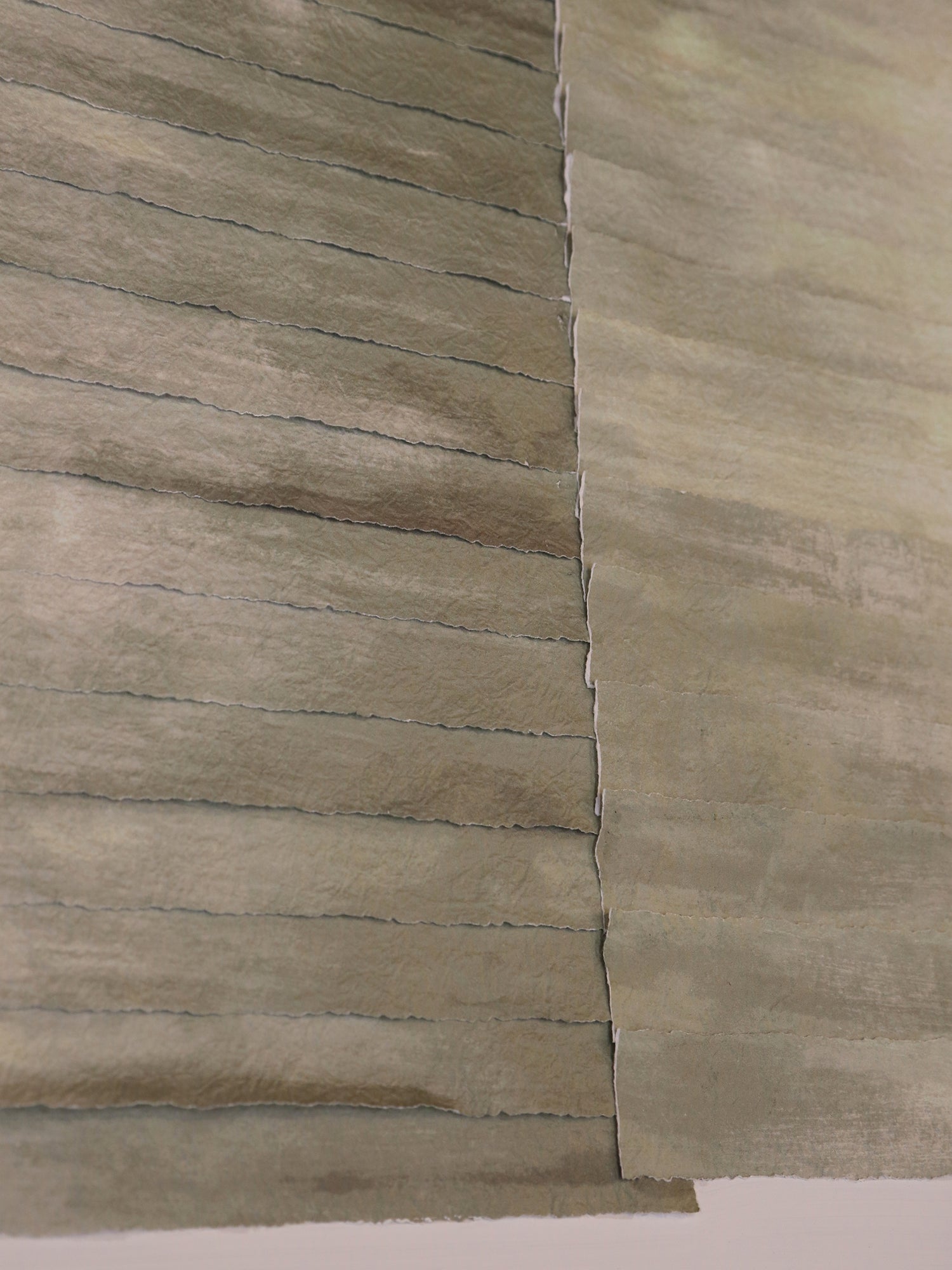 Oran - Hand Painted Abstract Artwork - Sage