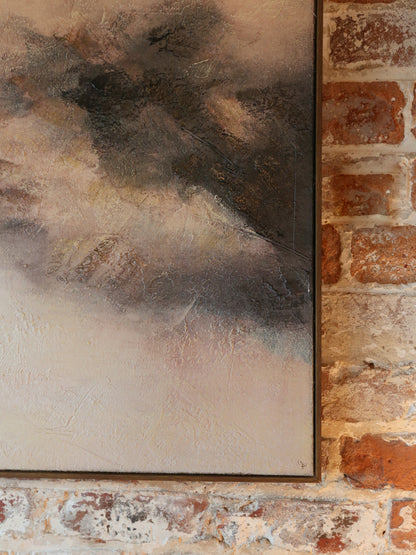 Hessiah Abstract Framed Canvas