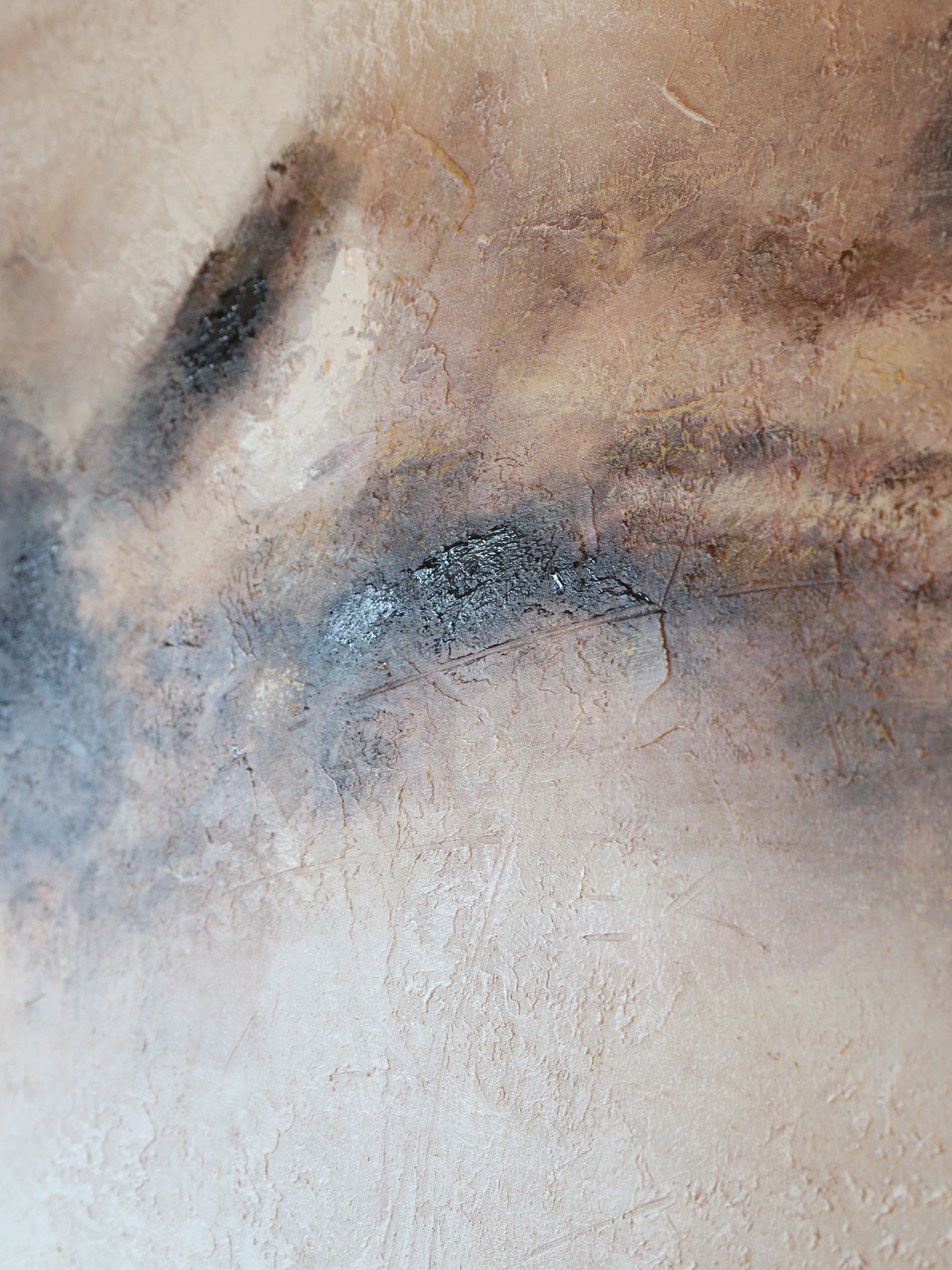 Hessiah Abstract Framed Canvas