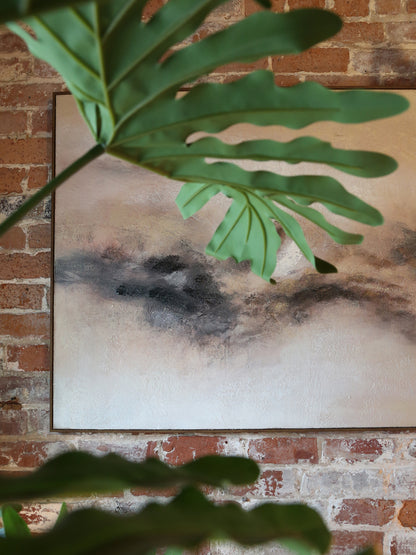 Hessiah Abstract Framed Canvas