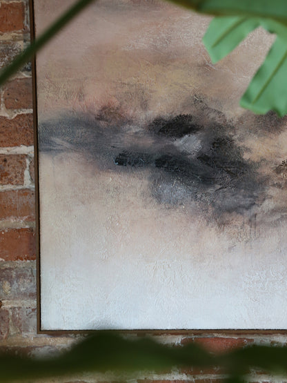 Hessiah Abstract Framed Canvas