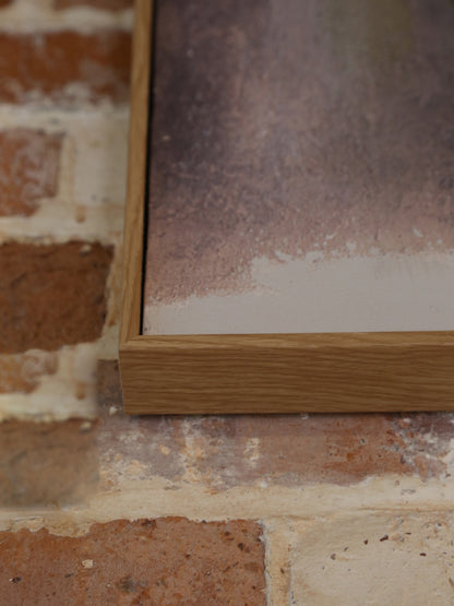 Elm - Hand Painted Abstract Artwork - Muted Shades