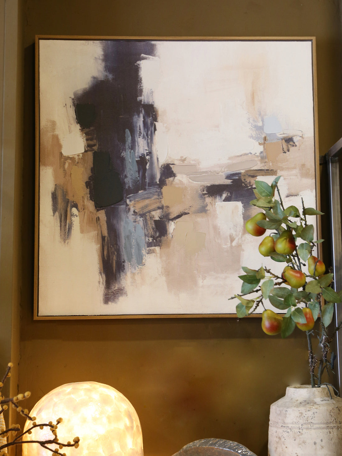 Catalina - Hand Painted Abstract Artwork