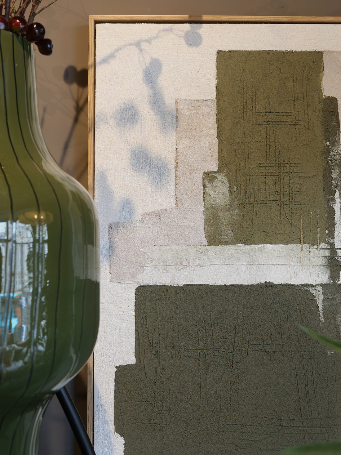 Loden - Hand Painted Abstract Artwork