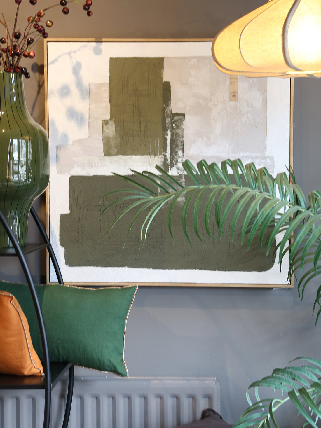 Loden - Hand Painted Abstract Artwork