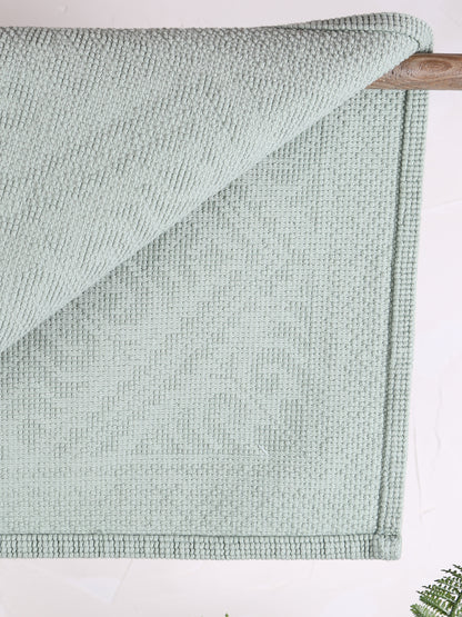 Enzo Bath Mat in Mousse - 2 Sizes Available