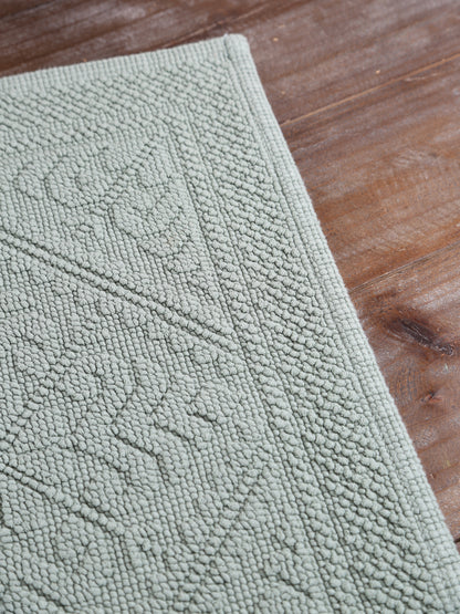 Enzo Bath Mat in Mousse - 2 Sizes Available