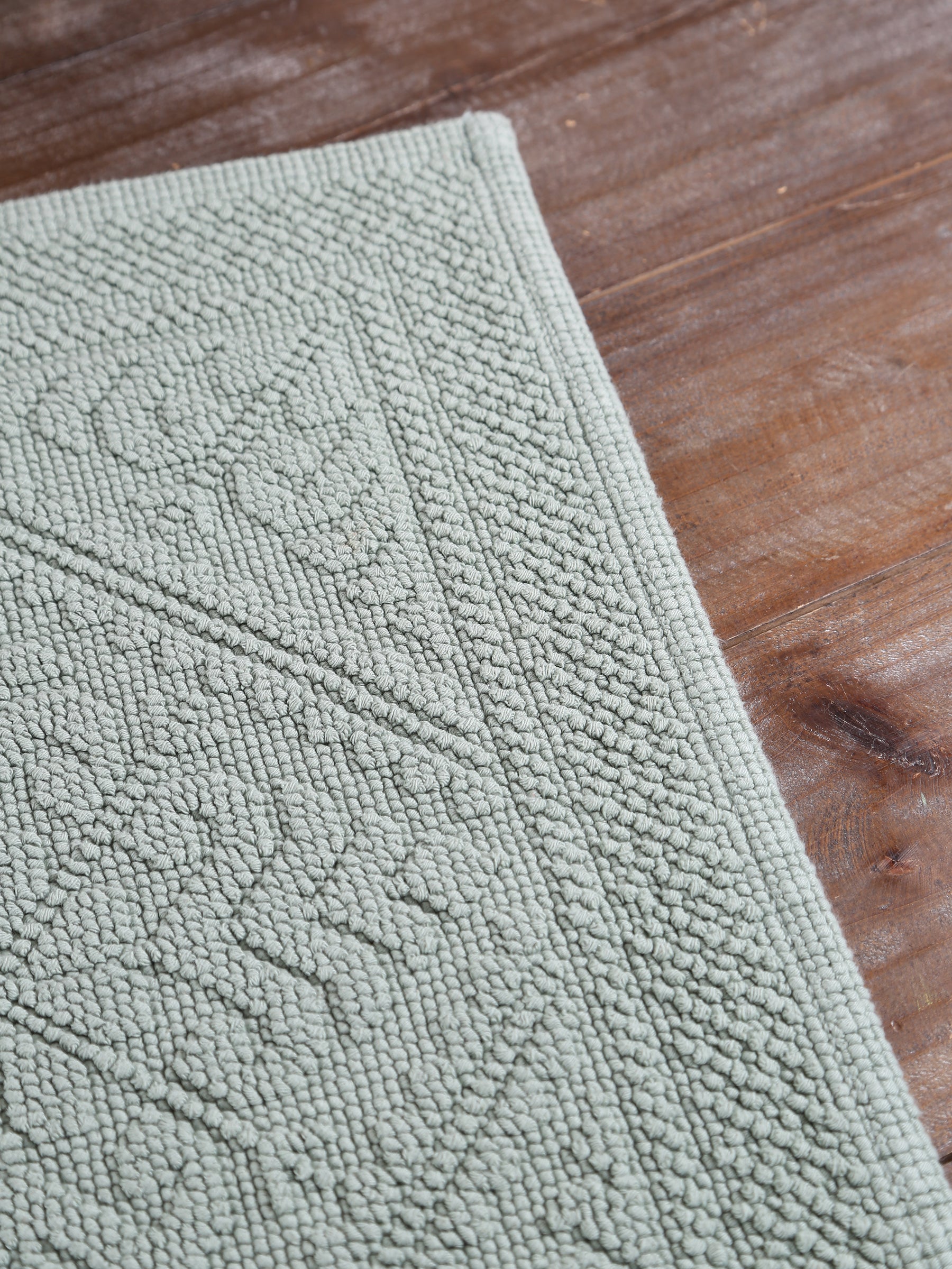 Enzo Bath Mat in Mousse - 2 Sizes Available