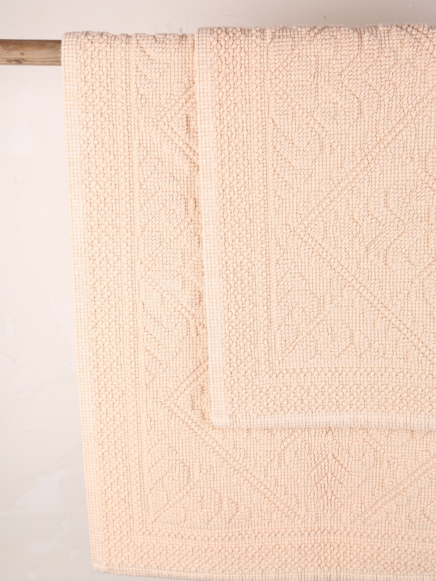 Enzo Bath Mat in Powder - 2 Sizes Available