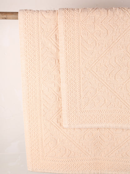 Enzo Bath Mat in Powder - 2 Sizes Available