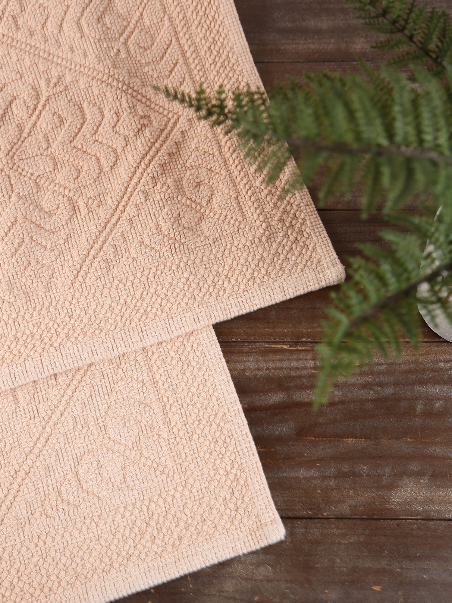 Enzo Bath Mat in Powder - 2 Sizes Available