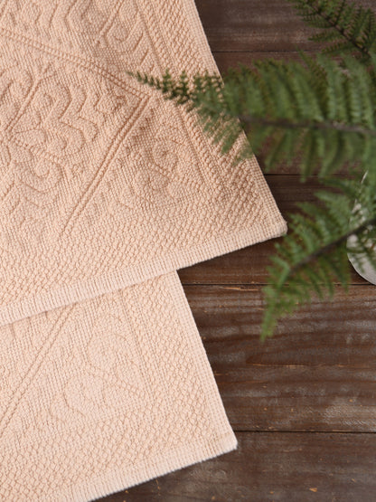 Enzo Bath Mat in Powder - 2 Sizes Available