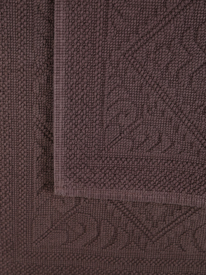 Enzo Bath Mat in Ebony - 2 Sizes Available