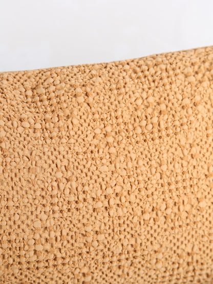 Tana Stonewashed Bed Cushion - Epice