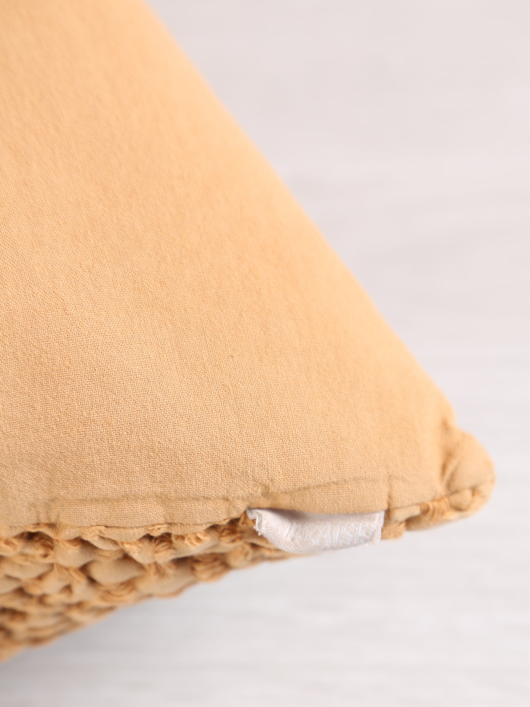 Tana Stonewashed Bed Cushion - Epice