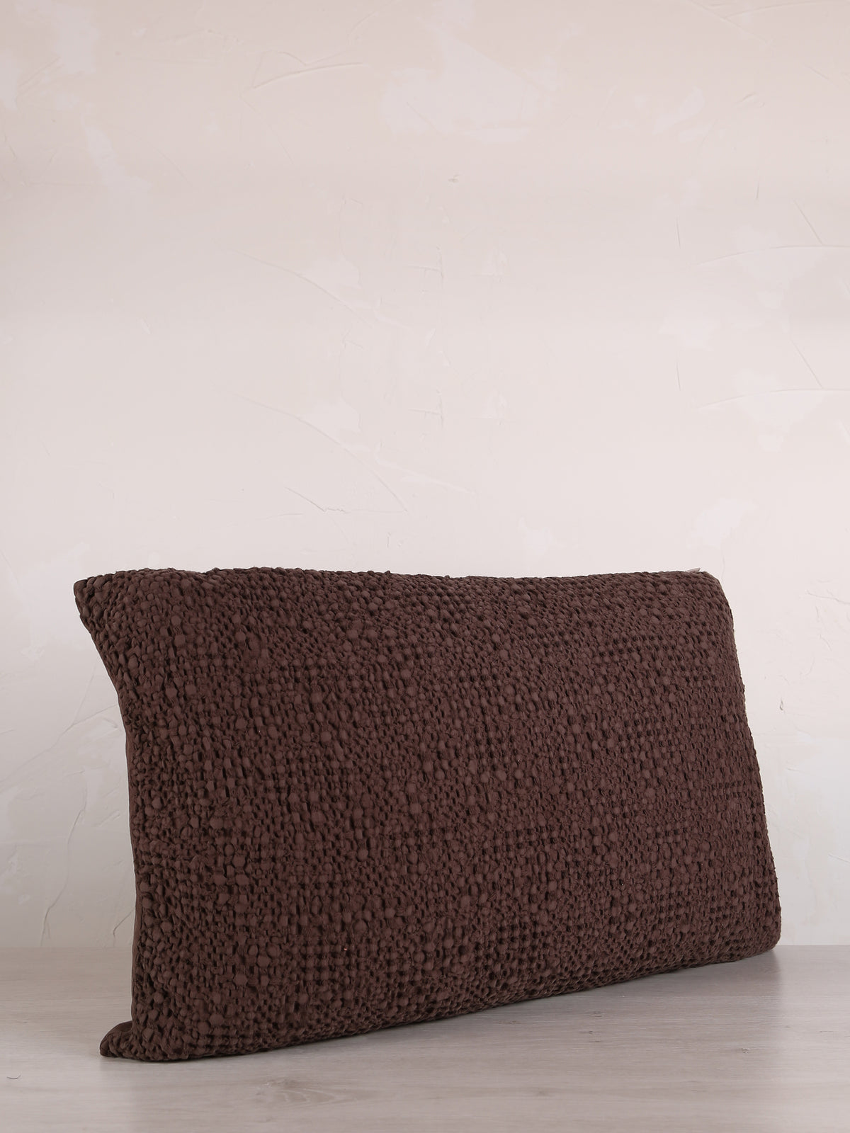 Tana Honeycomb Cushion - Café