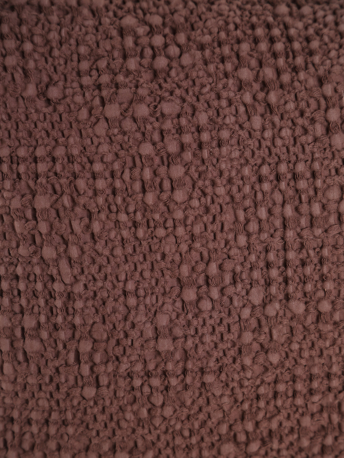 Tana Honeycomb Cushion - Café