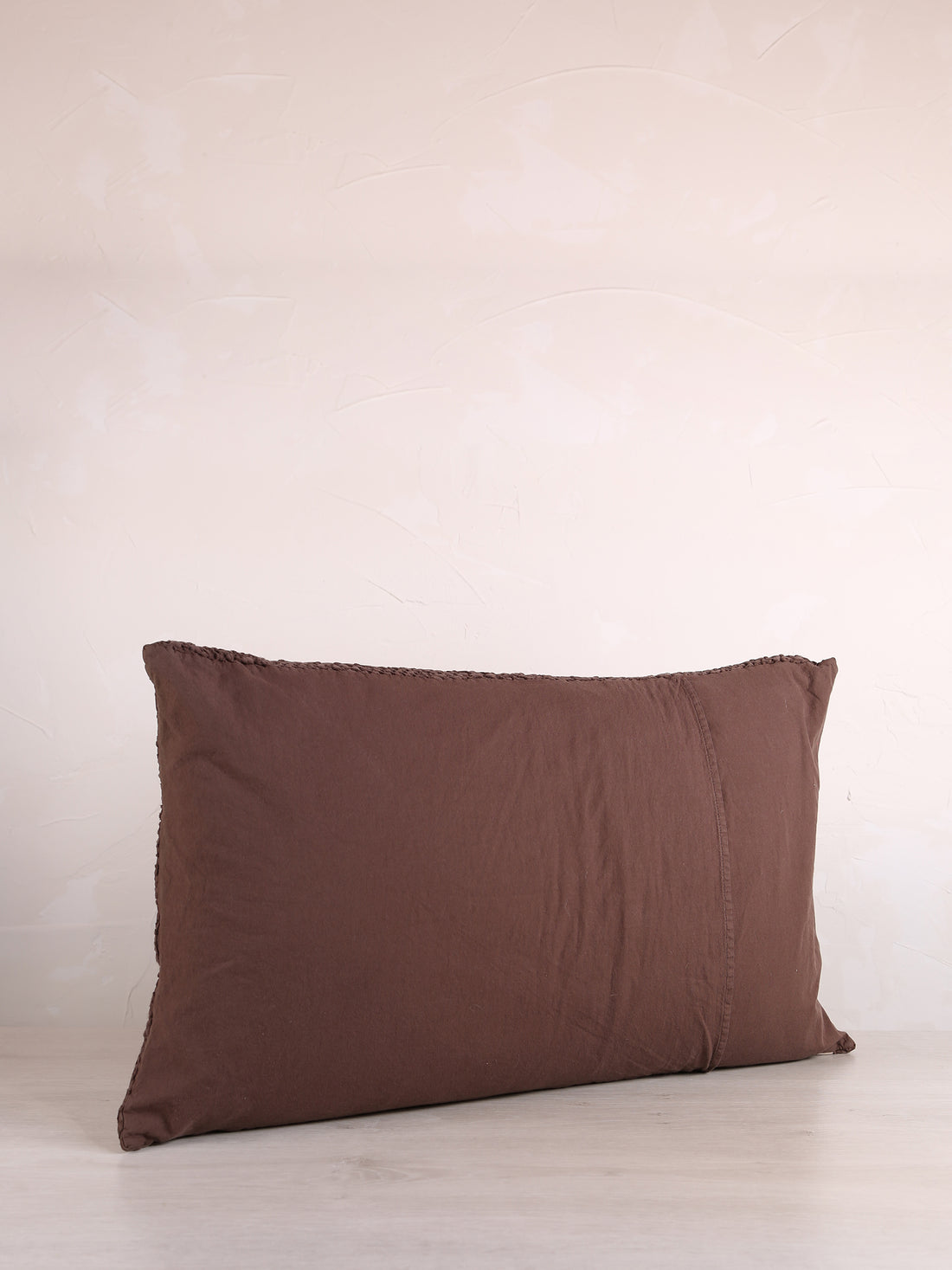 Tana Honeycomb Cushion - Café