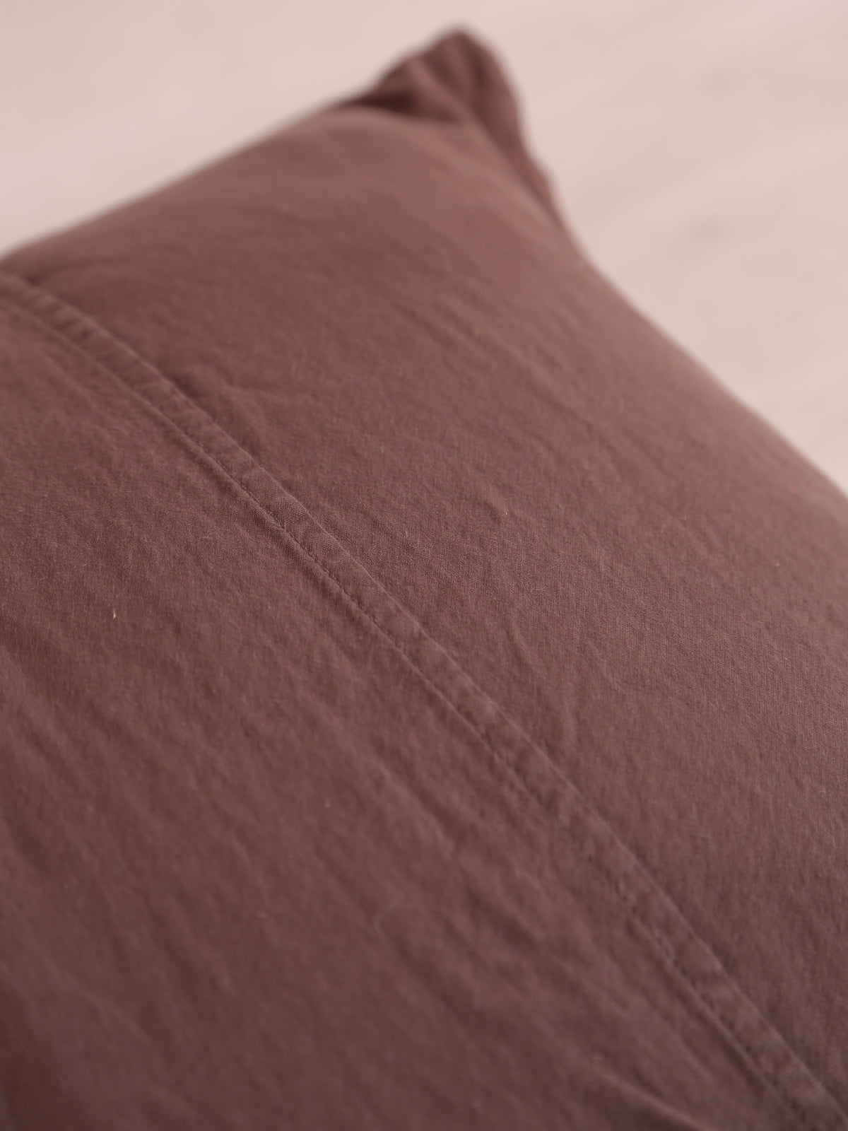 Tana Honeycomb Cushion - Café