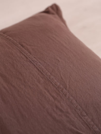 Tana Honeycomb Cushion - Café