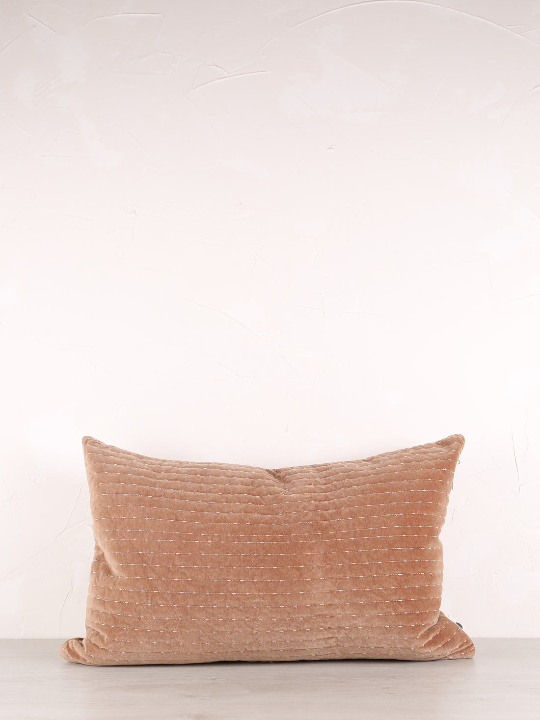 Quilted Velvet Cushion - Colour Options Available