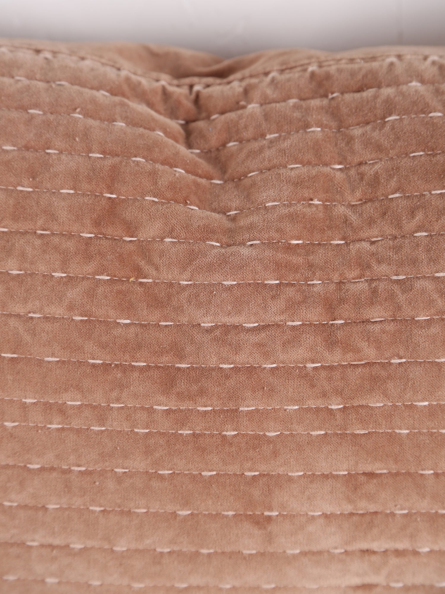 Quilted Velvet Cushion - Colour Options Available