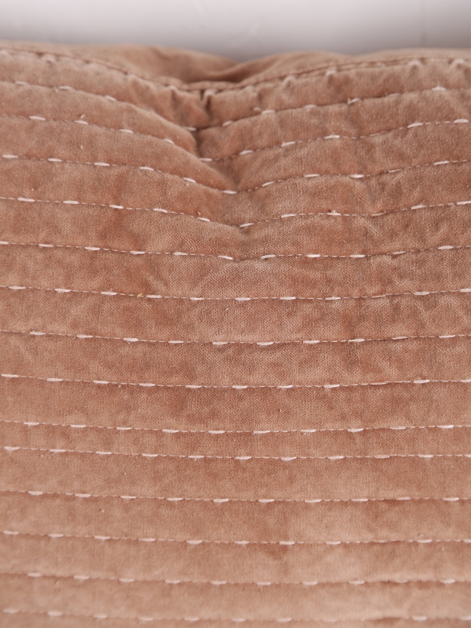 Quilted Velvet Cushion - Colour Options Available
