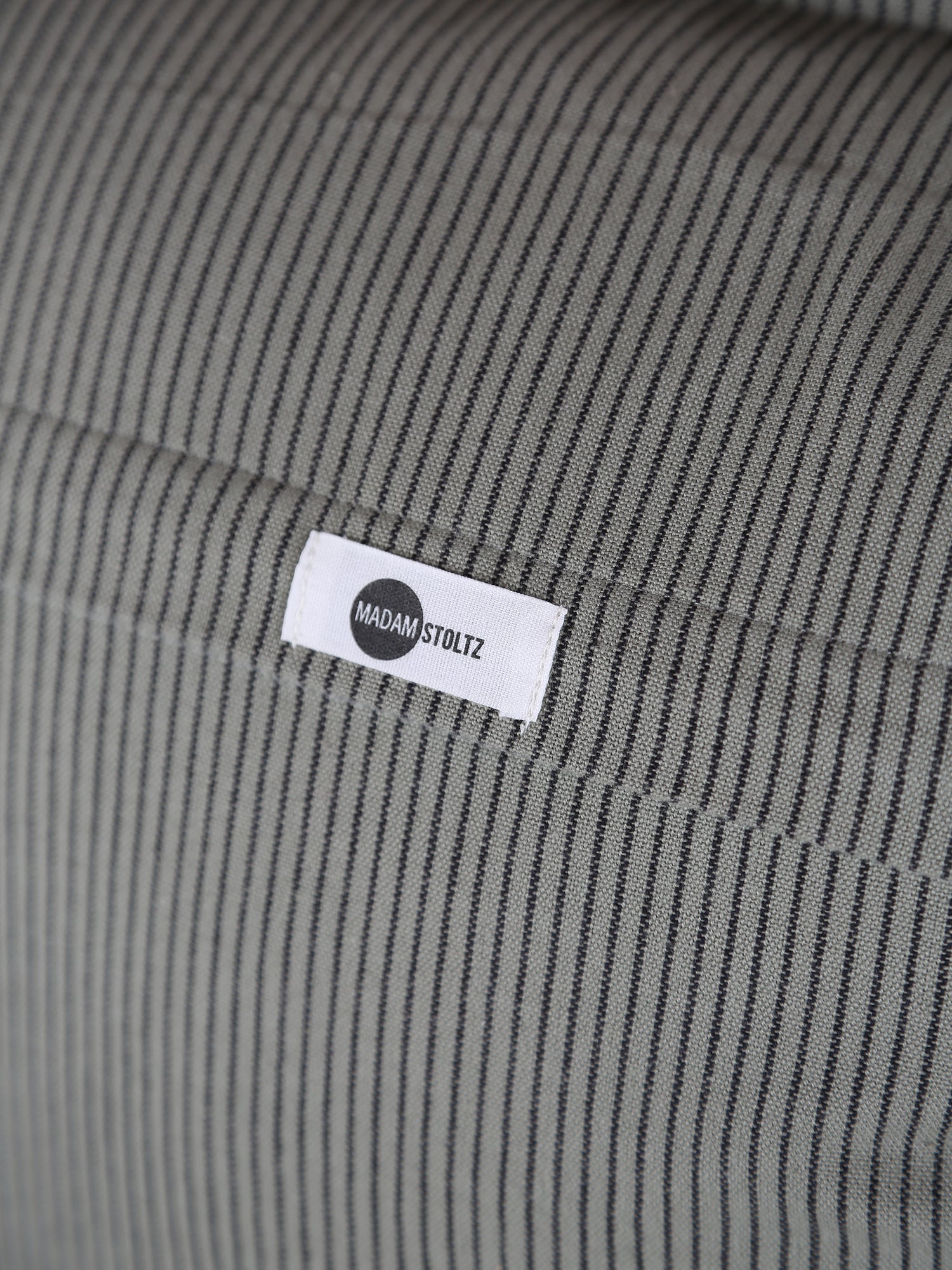 Laurel Striped Cushion - Colour Options Available - 50x50cm