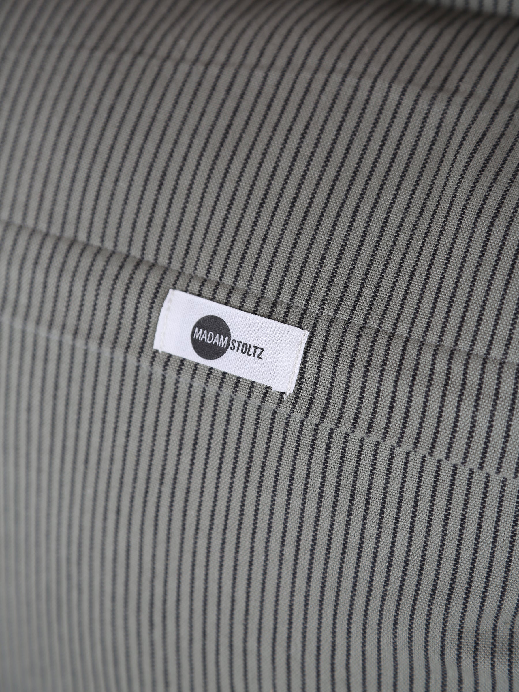 Laurel Striped Cushion - Colour Options Available - 50x50cm