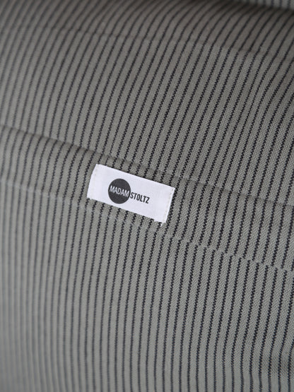 Laurel Striped Cushion - Colour Options Available - 50x50cm