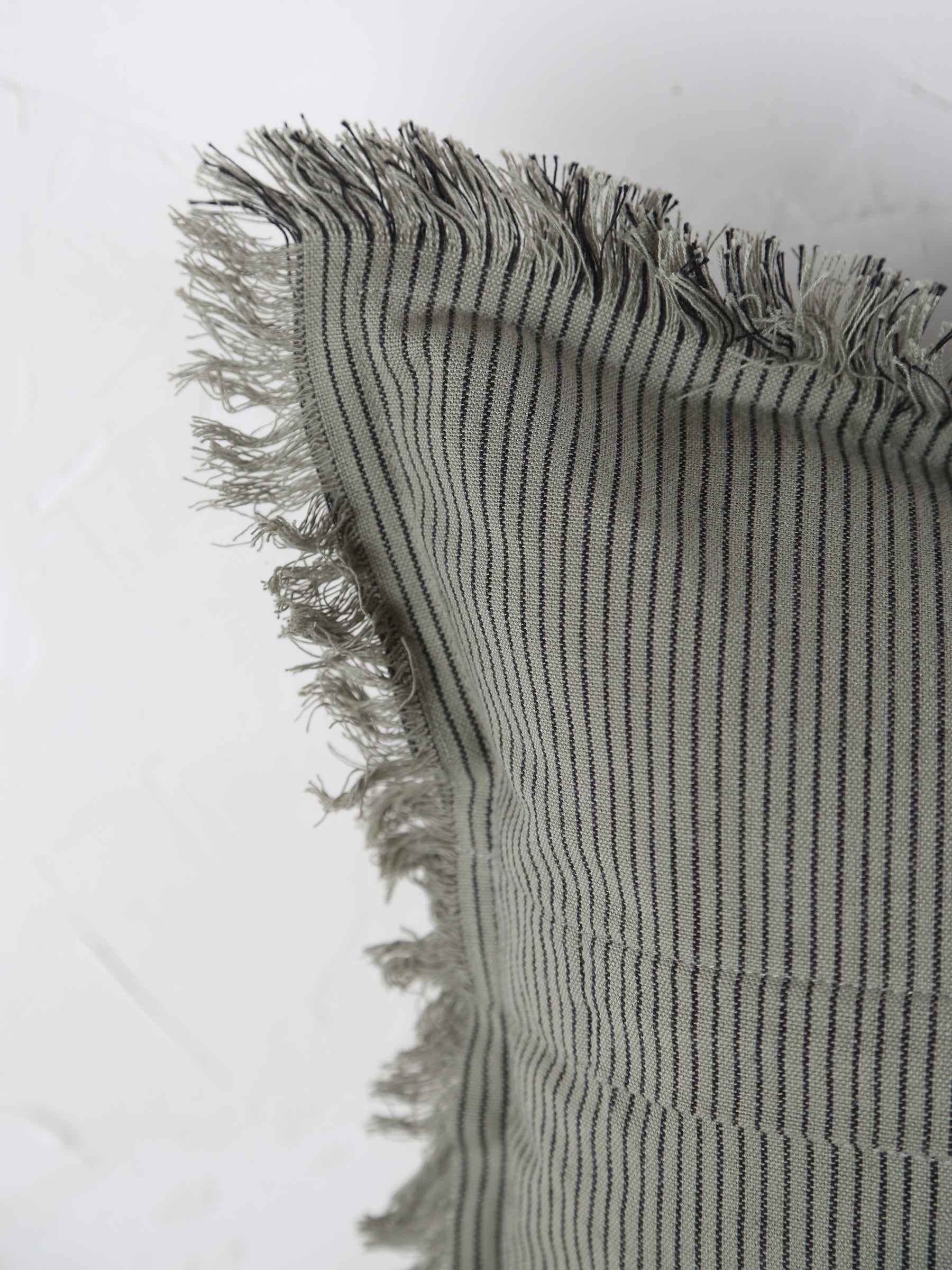 Laurel Striped Cushion - Colour Options Available - 50x50cm