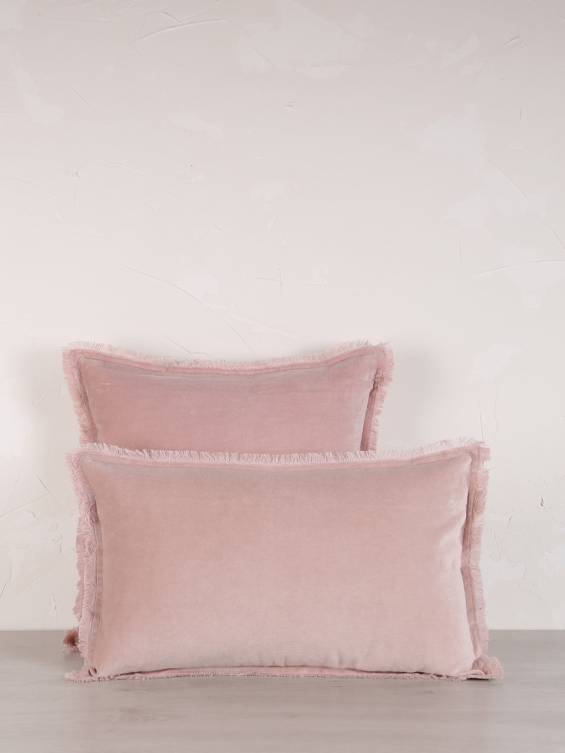 Uni Fara Cushion - Soft Pink - 3 Sizes Available