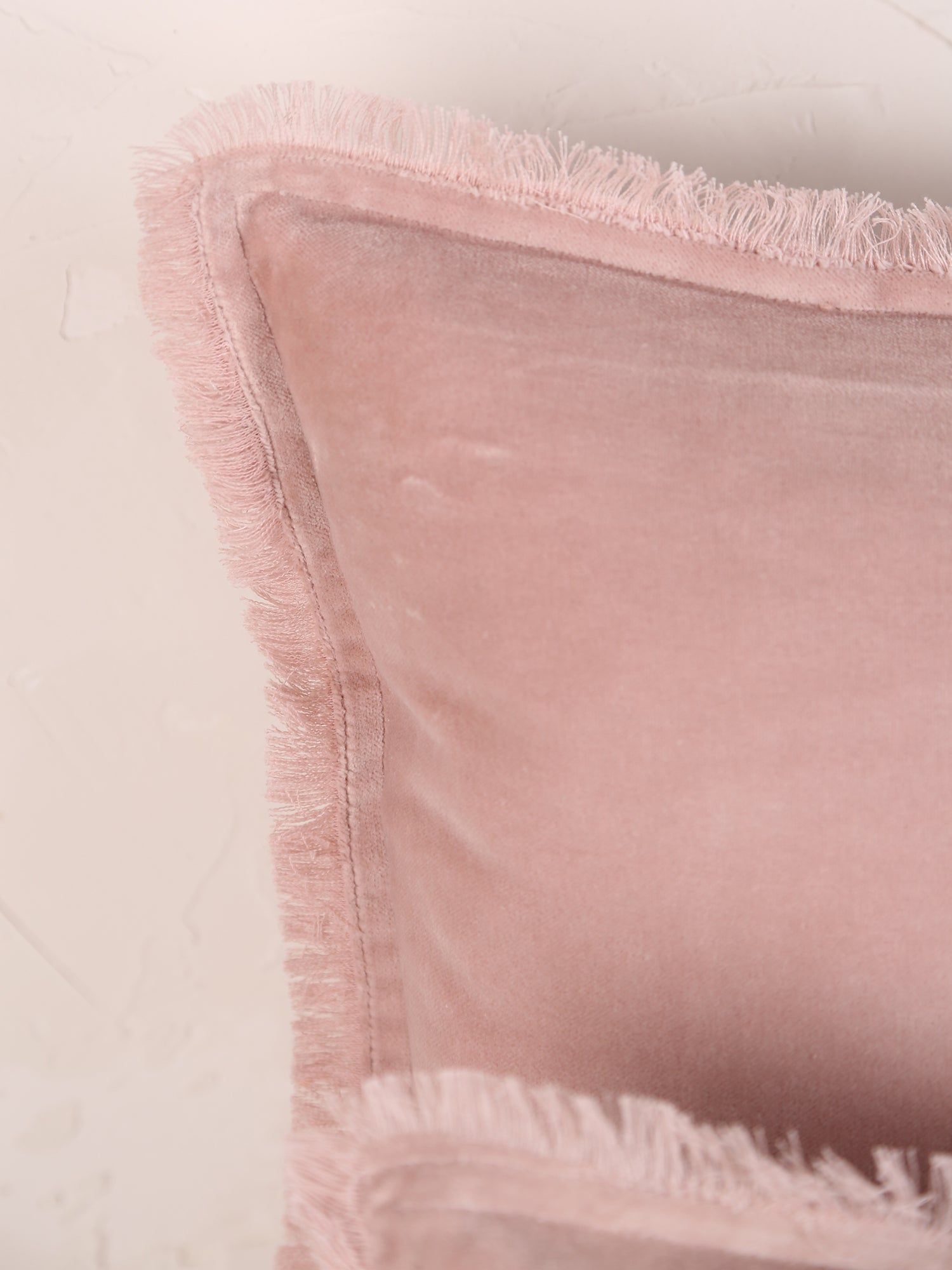 Uni Fara Cushion - Soft Pink - 3 Sizes Available