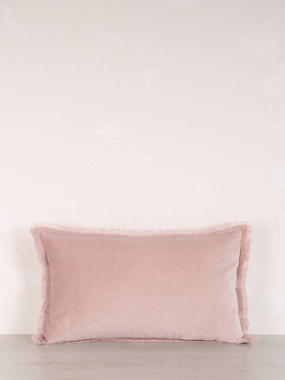 Uni Fara Cushion - Soft Pink - 3 Sizes Available