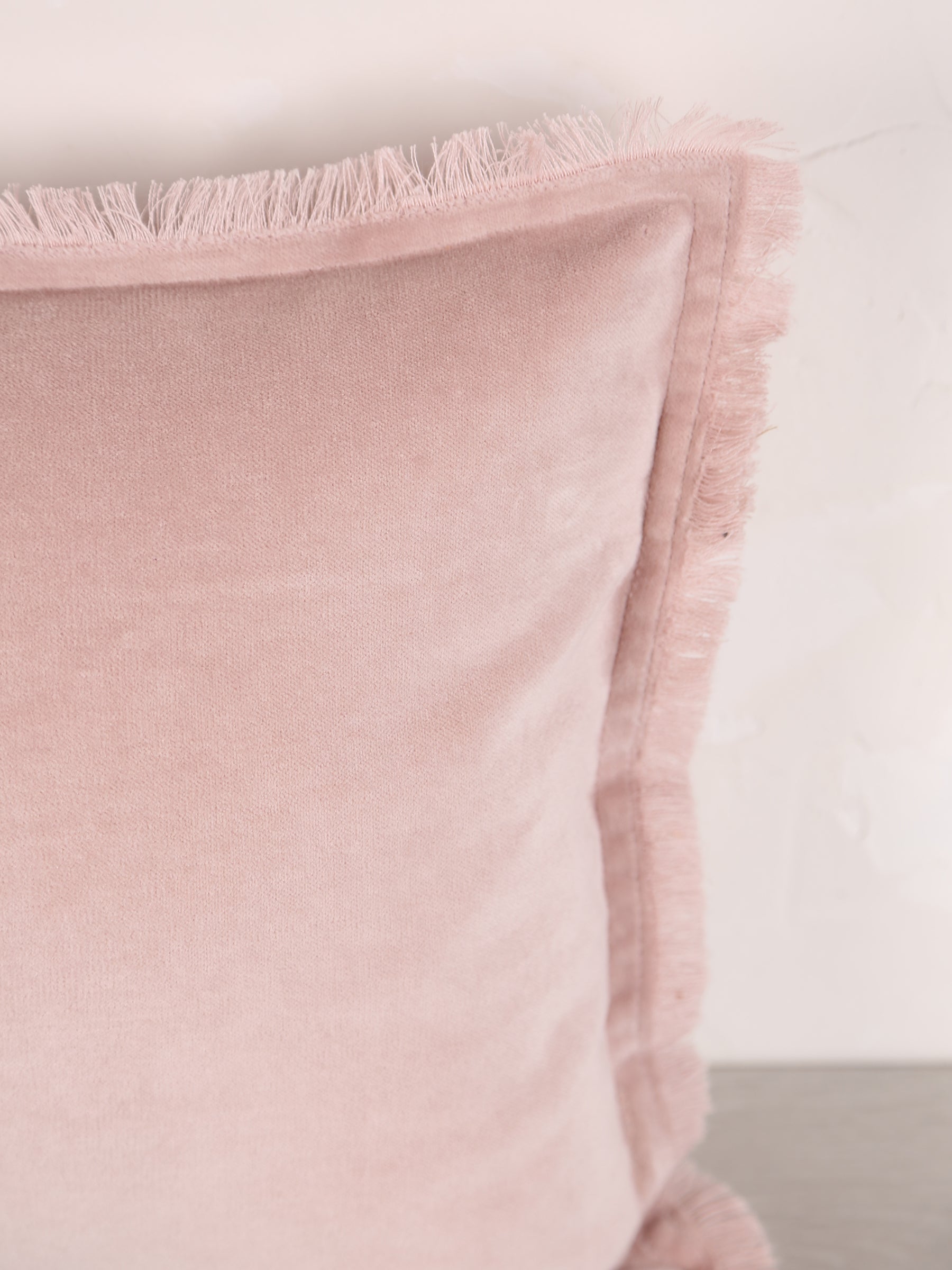 Uni Fara Cushion - Soft Pink - 3 Sizes Available