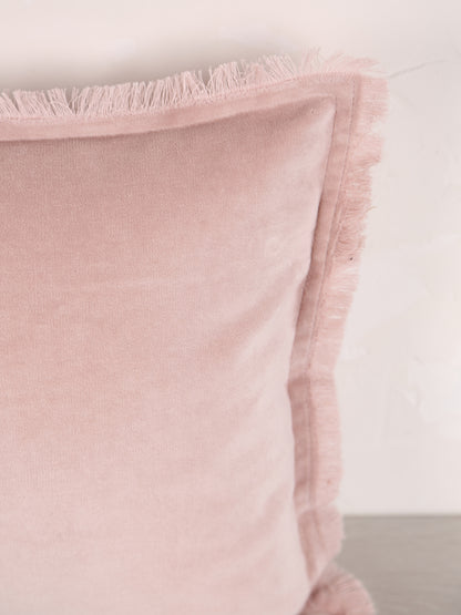 Uni Fara Cushion - Soft Pink - 3 Sizes Available